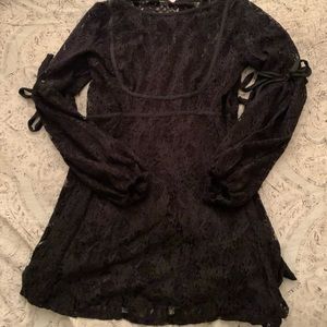 Free people ruby lace dress